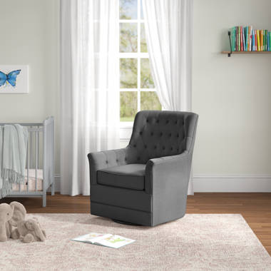 Morgan nursery outlet swivel glider